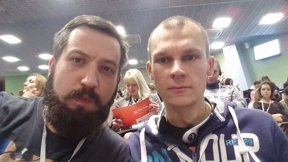Петро Нек та Роман Голубовський