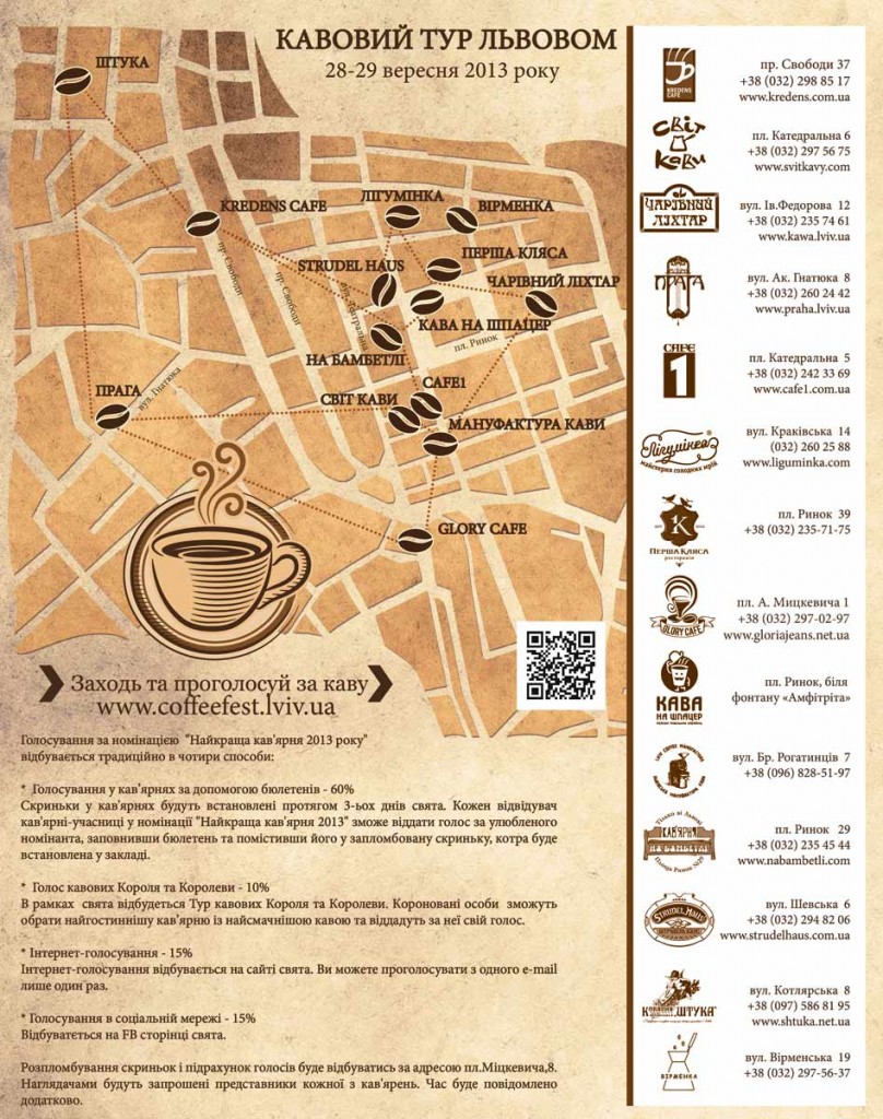 Кавовий тур «На каву до Львова»