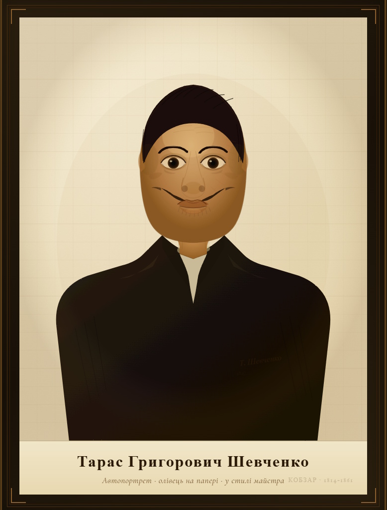 Тарас Шевченко за версією Anthropic Claude