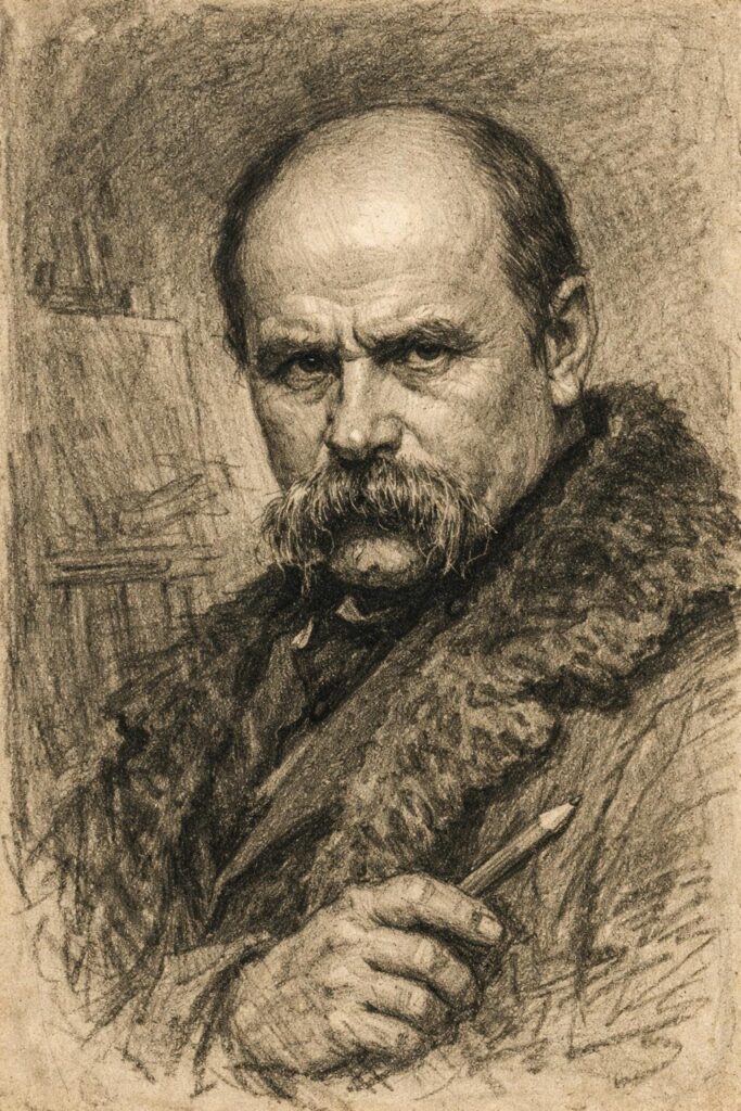 Тарас Шевченко за версією ChatGPT